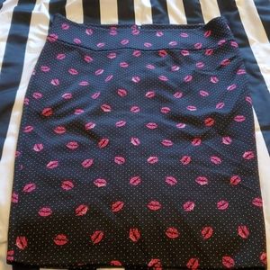 BNWT Barbie x Torrid Pencil Skirt